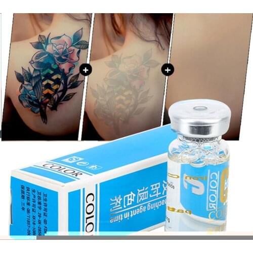 10ML Quick Tattoo Removal Cream Tattoo Color Fade For Modify Time New In Fading Eyebrow Bleaching Eyeliner Error Agent Lips