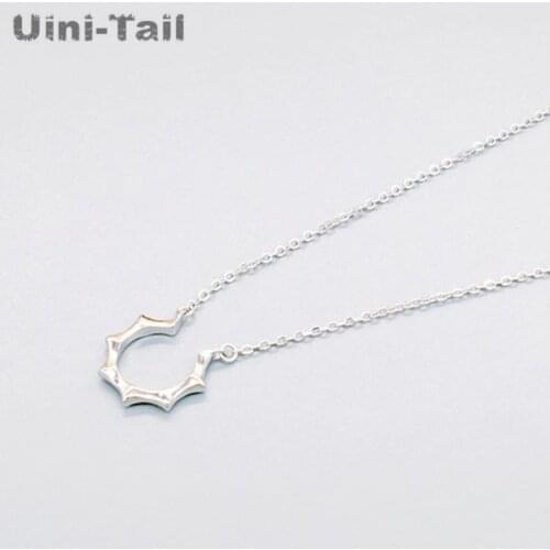 Hot 925 Sterling Silver Korea Lord Suns Sun Clavicle Chain Sign Necklace Imitation Allergy Birthday Gift Wholesale
