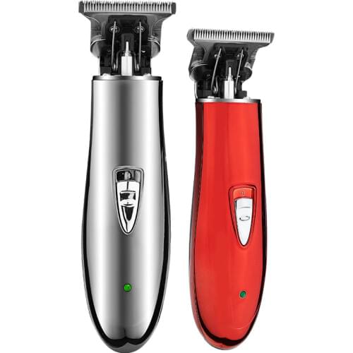 Hair Cutting Machine Ceramic Blade Low Noise Adult Kid Haircut Professional Hair Clipper Mens Barber Beard Trimmer Rechargeable