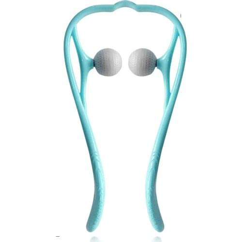 Neck Massager Pressure Point VITTA Manual Trigger Point Massager for Neck Pain Relief Shiatu Lightweight Portable for Home