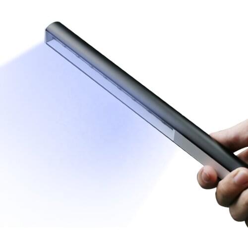 Mini sterilizer led uvc handheld portable uv lamp disinfection ultraviolet light