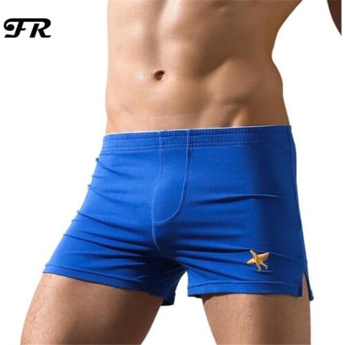 FR Mens Boxer Shorts,Mens Casual Shorts,Mens Home Boxers