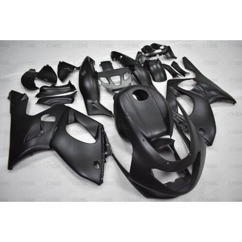 For YAMAHA YZF600R 1997 - 2007 Fairings Thundercat 00 01 matte Black Fairings YZF 600R 04 05 Fairings Unpainted