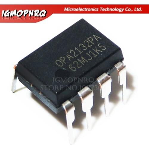 10pcs OPA2132PA OPA2132 2132PA DIP8 new original quality assurance