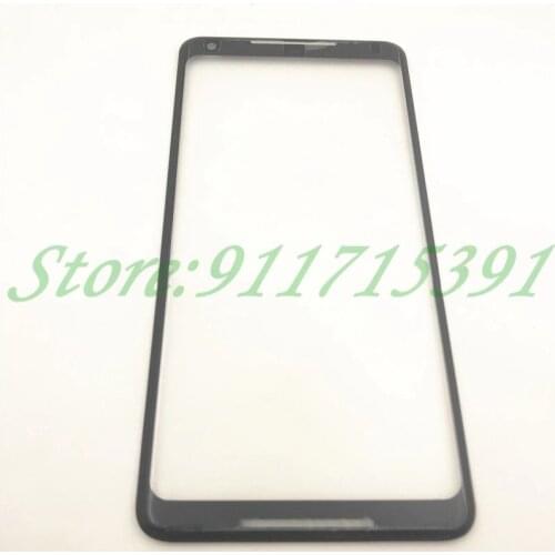 Original For Google Pixel 2XL 2 XL XL2 Front Glass 6.0" Touch Screen LCD Outer Panel Lens Repair Part For Pixel2 XL