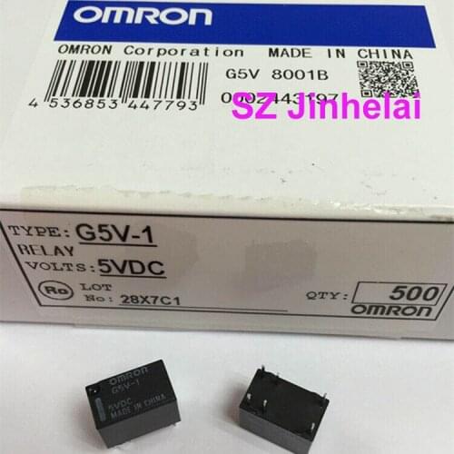 OMRON G5V-1 24VDC 12VDC 5VDC Authentic original Signal relay DC24V DC12V DC5V