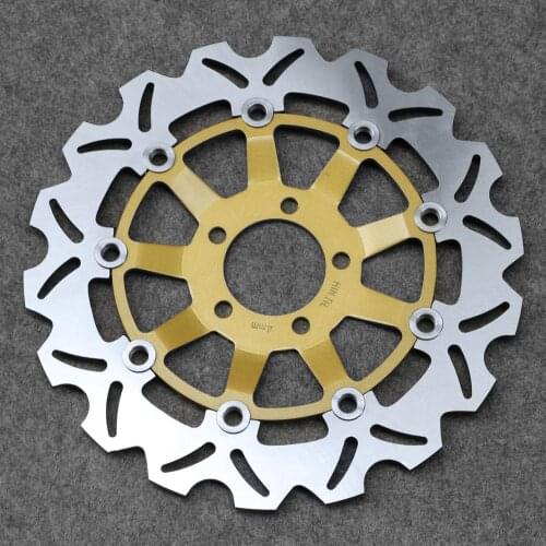 Floating Front Brake Disc Rotor Fit For Kawasaki Ninja ZX6R 98-02 ZX-6R 636cc 02