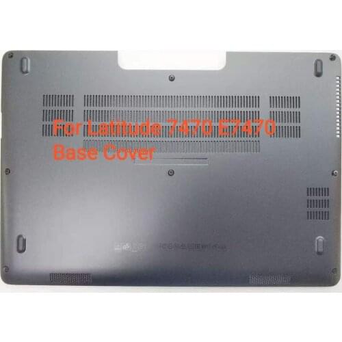 Laptop Palmrest Upper Cover Display back cover Lower Base Cover Bottom Case cable For Latitude 7470 E7470 01GV6N AM1DL000402
