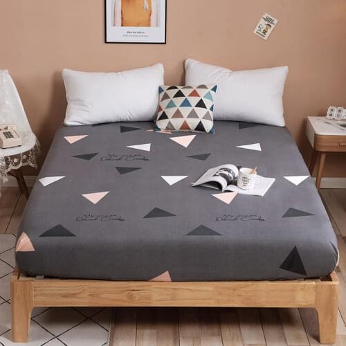 Bed cover + pillowcase) 3-piece bedspread single-piece bed sheet Simmons all-inclusive non-slip fixed mattress protector
