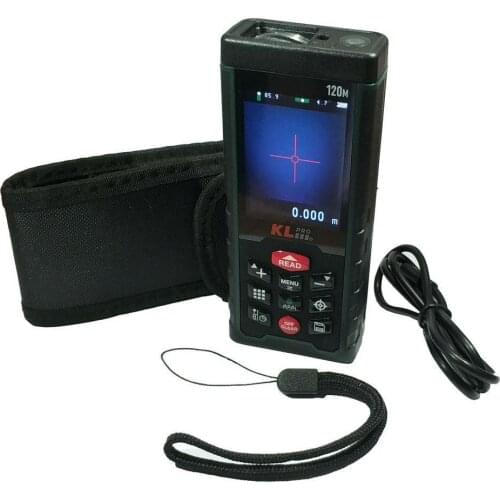KLPRO KLLZM120B 120m Professional Bluetooth Camera Laser meter
