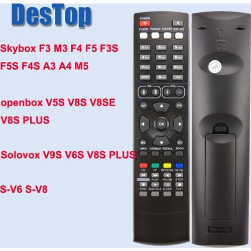 Remote Control for Original Skybox openbox V8S PLUS solovox V6S,V8S PLUS satellite receiver