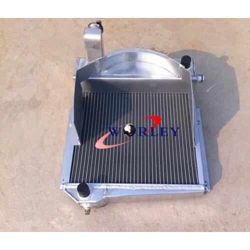 Aluminum alloy radiator FOR Austin Healey Sprite Bugeye/MG Midget