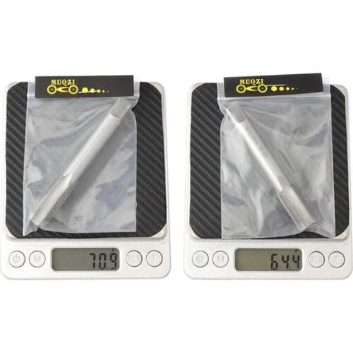 Right and Left Hand Thread Tap HSS for Bike Crank Repair Tapping Riding Sports