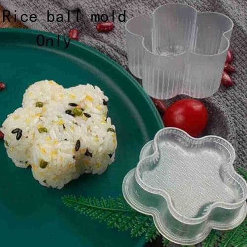 Rice Ball Sushi Mold Bento Seaweed Nori Onigiri Mould Food DIY Transparent Japanese Kitchen Tool Gadget Crafts Handmade Baking