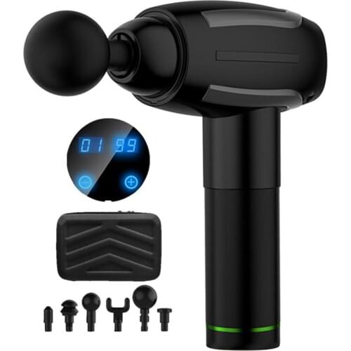 Hand Held Muscle Massager Deep Tissue Muscle Massager Cordless Percussion Massager Professional Massage Device