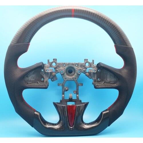 D-TYPE SPORT AUTO RACING CAR STEERING WHEEL FOR INFINITI Q50 MODIFICATION Q60 Q50 LG25 G35 G37