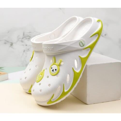 New Summer Clogs Slip On Garden Platform Beach Sandals Flip Flop Women Casual Water Aqua Swimming Classic Shoes Increase Height