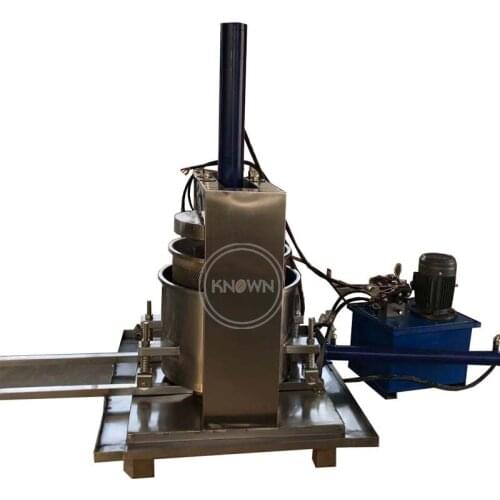 304 stainless steel Herbs extractor fruit Hydraulic Filter press juicer machine