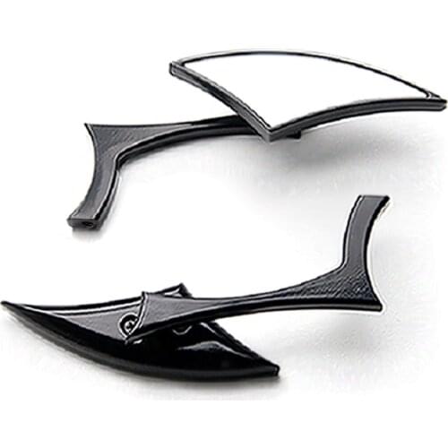 Brand new Custom Rear View Mirrors Black Pair For Yamaha V-Max Vmax V Max VMX 1200