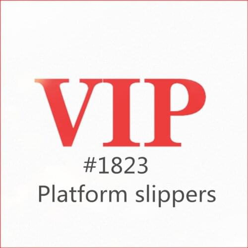 Platform slippers