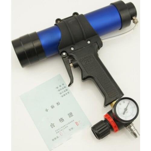 Taiwan cartridges PS 310ml glass glue gun glue gun pneumatic glass / foam caulking gun / caulking gun governor
