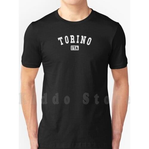 Turin T Shirt Men Cotton Cotton S-6xl Turin Fu ? Ball Mailand Jesus Legende Rom Calcio Christian Del Piero Europa Inter