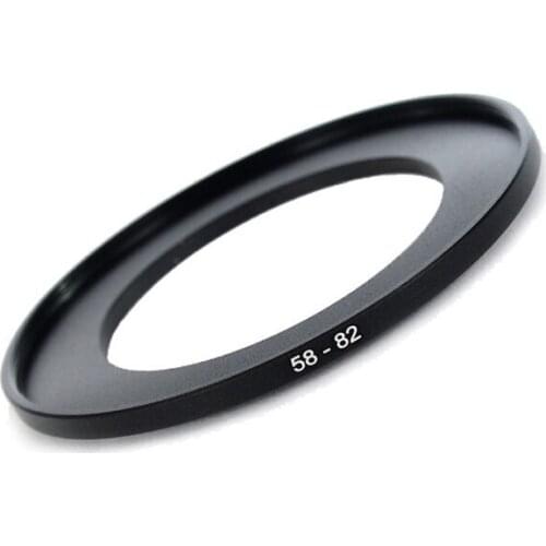 58-82 mm 58mm-82mm 58 to 82 Step Up Filter Ring Adapter