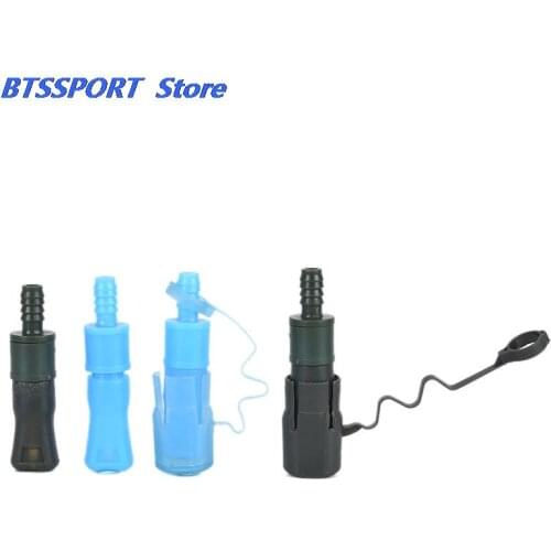 1pc Outdoor Water Bag Silicone Bite-Valve Hydration Pack Nozzle Water Bladder