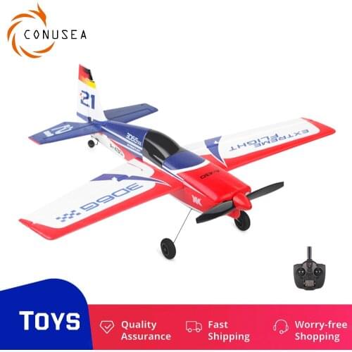 WLtoys XK A430 RC Airplane 6-Axis Gyro Brushless Motor Electric RC Plane Glider Throwing Wingspan EPP Foam Planes Fixed Wing RTF