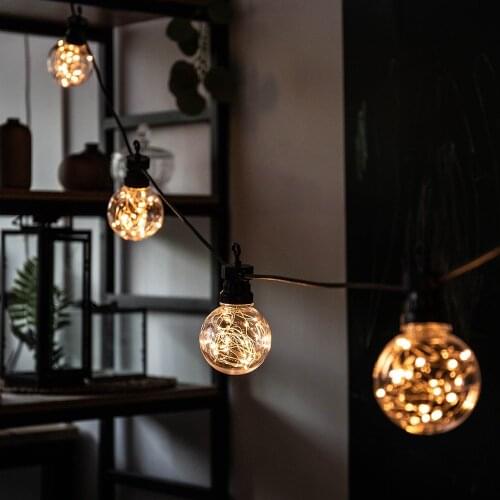 ZELUXDOT LED String Lights