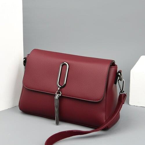 Women Sac A Main rand Luxury Women Messenger Bags BLeather Handbags Designer Fashion Ladies Shoulder Bag Crossbody Bags For