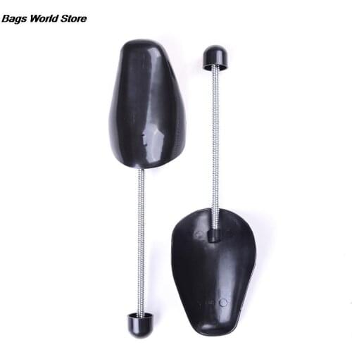 1 Pair Men Women Shoes Tree Stretcher Plastic Fixed Fits Support Stretcher Shaper Spring Shoe Trees