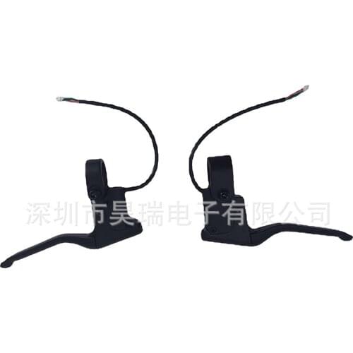 1 pair Electric scooter Two-hand brake lever For Ninebot max g30 /g30D/MAX G30LP Handle Bar Replacement set scooter accessories