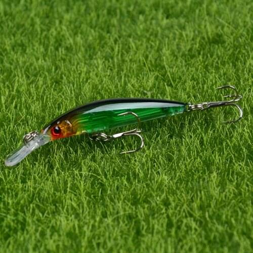 1PCS Small Minnow Wobbler 6.7cm/4g Hard Baits Fishing Lure Crankbait Rattling Artificial Bait For Bass Trout Pike Lures