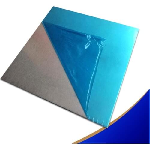 10pc 5052 Aluminum Flat Bar Flat Plate Sheet 100x100mm 200x200mm 300x300mm with Wear Resistance For Machinery Parts