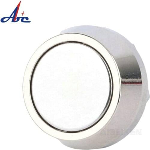 12MM Momentary 1NO Flat round Head Metal Push Button Switch Screw Terminal 3V 5V 12V 24V 220V