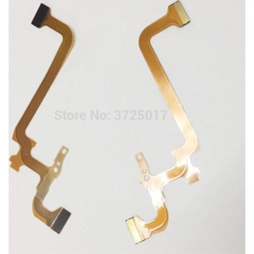 2PCS LCD hinge rotate shaft Flex Cable for JVC MS110 Video camera