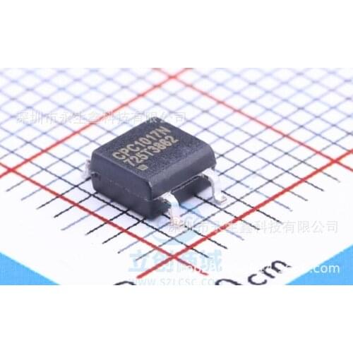 5/PCSCPC1017NTR CPC1017N CPC1017 SOP4 Patch Solid State Relay (SSR) Chip