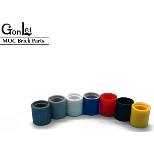 50Pcs/lot Technic PART 18654 Technic Pin Connector Round 1L [Beam] Compatible with No.18654 Assembles Particles Blocks Toys