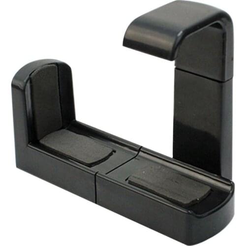 C-shaped Retractable Adjustable Phone Holder Universal Non-Slip Bracket Adapter Mount Holder for iPhone Tripod Samsung