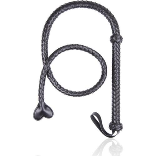 Candiway Long bdsm Whip bondage erotic riding horse crop Fetish harness Spanking Paddle pony play Flogger sex toys for couples