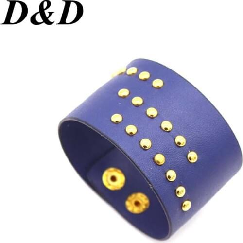 D&D Blue Bracelets