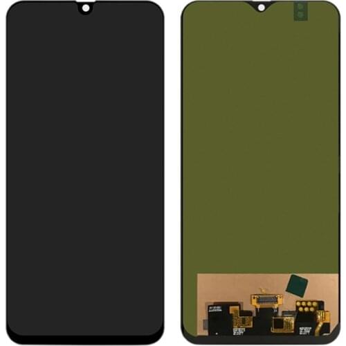 For Samsung Galaxy A40S SM-A407 Black Color Original AMOLED LCD and Digitizer Assembly