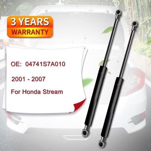 Tailgate Boot Gas Strut 04741S7A010 04741S7A000 04741S7A010 for Honda Stream mk1 from 2001 to 2007