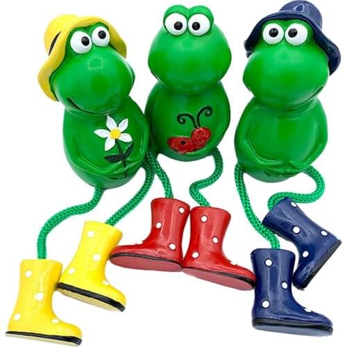 Hot Sale Frogs Garden Statues Frogs Sculptures Garden Yard Frogs Landscaping Stone Ornaments Decoration Yard & Garden Decor