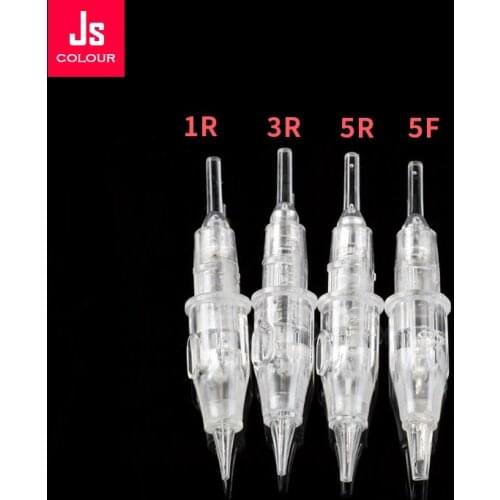 Microblading Needles Disposable 30pcs 1R 3R 5R 5F Needle for Permanent Makeup Machine Set Eyebrow Tattoo Tips Microblading Pen