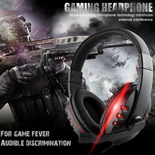 Gaming Headset With Noise Canceling Mic Stereo Sound For Xbox For Nintendo Switch For Xiaomi For Xiaomi Official Store