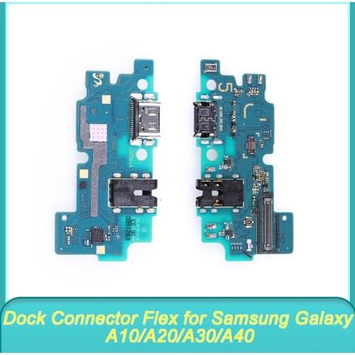 Ori Quality Dock Connector Flex for Samsung Galaxy A10 A105FN A20 A205 A30 A305 A40 A405 EU Version Japanese Version