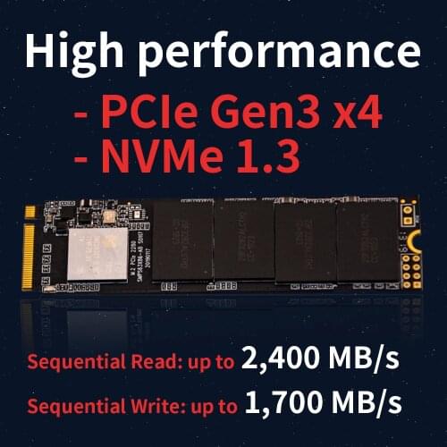 Kingchuxing M.2 NVME ssd M2 1tb 256gb 512gb 128gb internal solid state drive disk 2280 m.2 PCIe SSD drive for laptop desktop