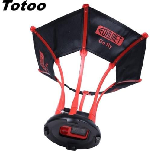 For GoPro 8 Parachute Bird Fly Photography Bracket Stand For Go Pro Hero 5 Hero 6 Hero 7 Black Frame Aerial View Accessories
